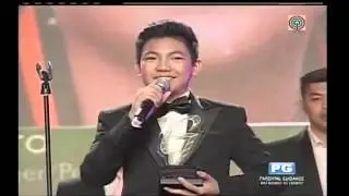 Sundays Best  Most Promising SingerPerformer  Darren Espanto (June 18,2015)