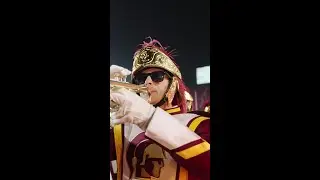 USC Band Performing | USC Athletics