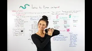 #WhiteboardFriday: Intro to Python