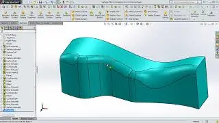 #Solidworks#Feature#Variable Fillet 3