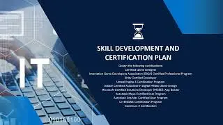 Information TechnologyGame Design Career Advancement Project