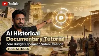 AI Historical Documentary Tutorial | Zero Budget Cinematic Video Creation | Free AI Tools