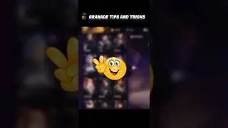 Top granade tips and tricks #short #garenafreefire