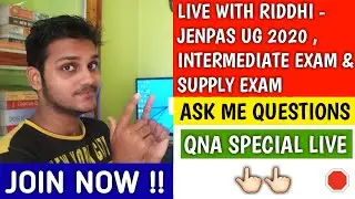 SKY IS THE LIMIT LIVE | JENPAS UG 2020 | UNIVERSITY EXAM