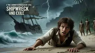 Shipwreck and Exile: A True Journey in Madagascar (1701) | Boring History For Sleep