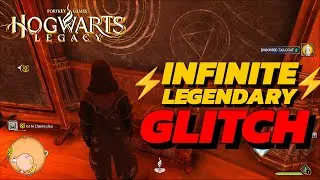 Hogwarts Legacy - Infinite Legendary Glitch