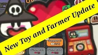 Legend of Slime New Update | Toys and Farmer Slime | Legend of Slime
