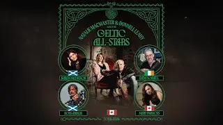 Natalie MacMaster, Donnell Leahy & The Celtic All-Stars at Jorgensen - Fri, Mar 6, 8 pm