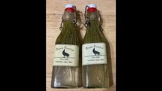 Pine needle soda (Sound fixed), Sugar and also Honey fermented