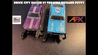 Brick City Baller vs Richard Petty Old E vs Bud Light Drag Race
