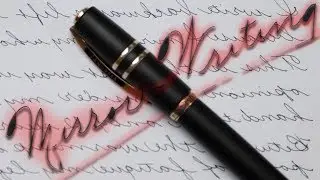 how to REALLY do Mirror Writing
