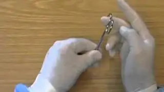 Scissor Grips Dental & Medical Suture Cutting - Surgical Technique by Stuart Orton-Jones