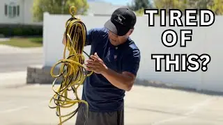 Must have Retractable Extension Cord Reel | 12AWG Test & Ceiling Setup