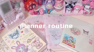*手帳ルーティン♡ / ぼぼ日手帳 / 週末野心手帳 / マインドノートetc…*