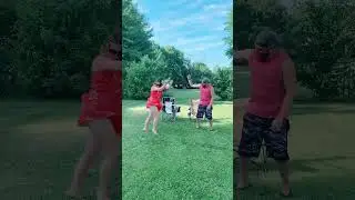 Coparenting goals with a side of dance fun #everybodydancenow