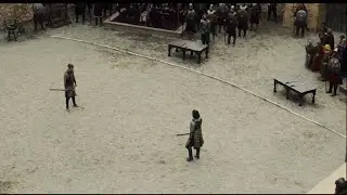Epic Battle: Leif Erikson and Harald in Vikings Valhalla S03E02 Fight Scene