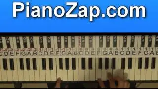 How To Play Linkin Park - Burn It Down On Piano Tutorial