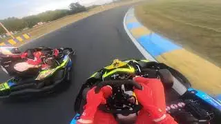 Course Rotax 2 Temps - Le Mans 2021 (45 Minutes)