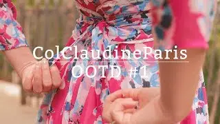 OOTD #1 Claudie Pierlot x Annick Goutal
