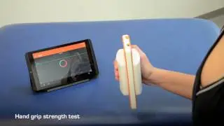 Hand grip strength test - Dynamometer - nod