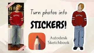 How to Make Stickers Easily: Step-by-Step Tutorial Using Autodesk Sketchbook App