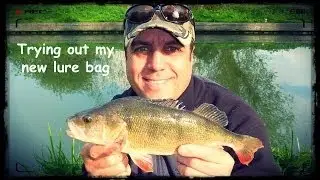 Fishing with Albert (Trying out my new illex lure bag) 34