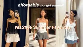 Летние фавориты YesStyle ☀️ милые и доступные 💖