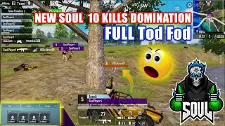 NEW SOUL  10 KILLS DOMINATION | FULL Tod Fod