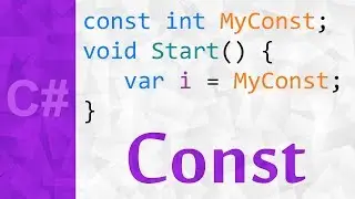 The Const Keyword In C# 💻 A Step By Step Tutorial On Constants With Examples