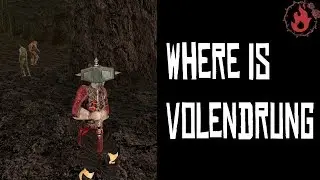 How to Get: Volendrung - Walkthrough (TES III Morrowind)