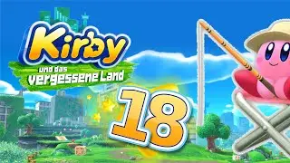 Kirby der MEISTERANGLER 🌀🍓 Kirby und das vergessene Land #18 💖