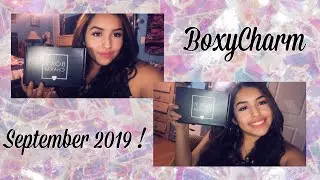 September 2019 BoxyCharm Unboxing | GlammedByMia