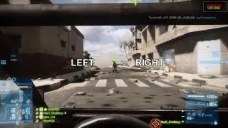 Battlefield 3 - Trolling a team player