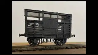KIRLEY JUNCTION - Provincial Wagons Kit Build