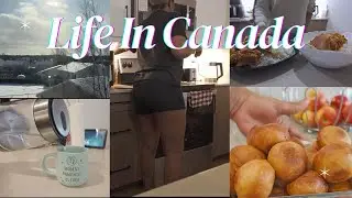 Life of a Tired Mom | Everyday mom life in Canada🇨🇦 | Quiet, realistic daily routine 