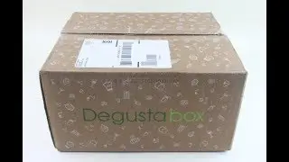 Degustabox August 2018 Unboxing & Tasting + Free Gift + 50% Coupon Code