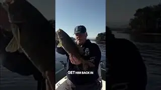 Epic Smallmouth Bass Catch! Lake Erie Quality Fish!