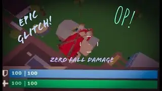 🔥[OLD] OP Fall Damage Glitch!🔥🏝️0 Fall Damage!🏝️Island Royale Glitches!🐉