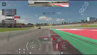 GT7 Daily Race Barca - Driver Error Almost Leads To Podium