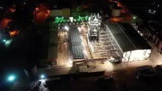 90 MW GOUDEL POWER PLANT / NIAMEY-NIGER / WINENERJI ENERGY SOLUTIONS