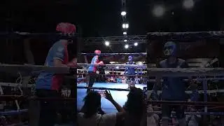 Noche de boxeo en Sonsonate centro #boxeo #sonsonate #fiestas #patronales #elsalvador