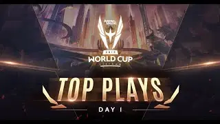 AOV World Cup 2019 - Top Play Day 1