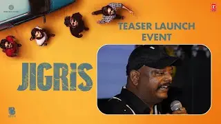 Producer Krishna Vodapalli Speech at Jigris Teaser Launch Event | BIG FISH MEDIA