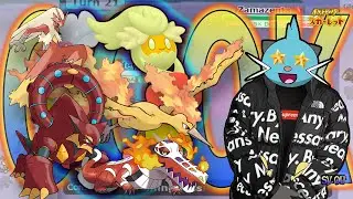 I brought four Fire types and COMFEY to OU... Here's what happened.