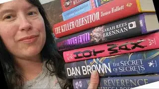 ASMR Book Haul    Relaxing video for my fellow bookworms !