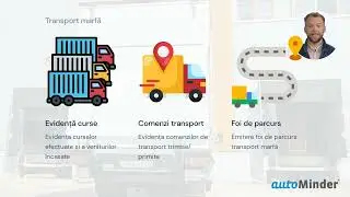 Prezentare autoMinder - soft administrare parc auto