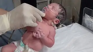 Newborn Baby Vitamin K Injection & RBS Check | 10% Dextrose | NICU Baby Care