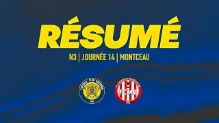 FC Gueugnon - FC Montceau | Journée 14 | Résumé Complet (#LeDerbyDu71)