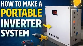 How to make a portable inverter system 
