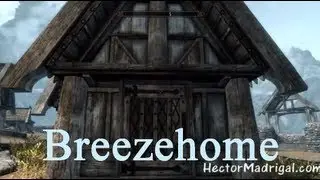 Skyrim - Breezehome Walkthrough